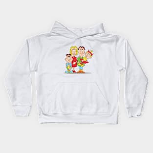 A family Kids Hoodie